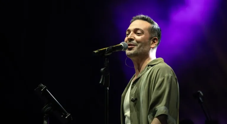 Kayısı Festivalinde Oğuzhan Koç rüzgârı esti