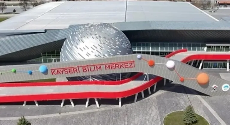 Kayseri, Bilimle Pedallayacak
