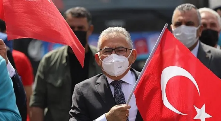 Kayseri Büyükşehir Belediye Başkanı Dr. Memduh Büyükkılıç: “Cumhuriyetimizi 100. Yılına Çok Daha Güçlü Taşıyacağız”