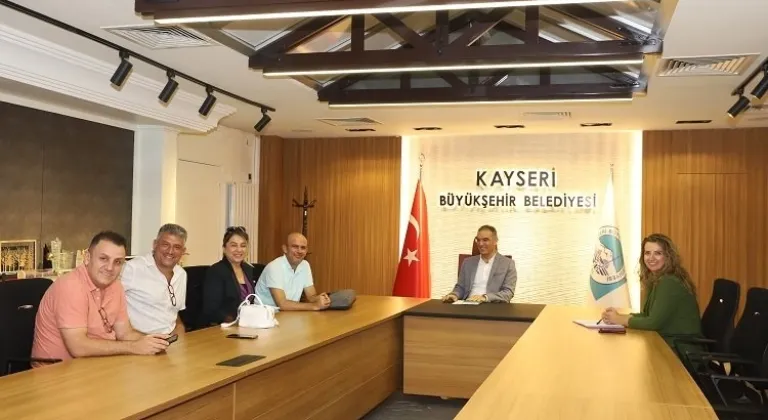 Kayseri Büyükşehir'de deprem buluşması