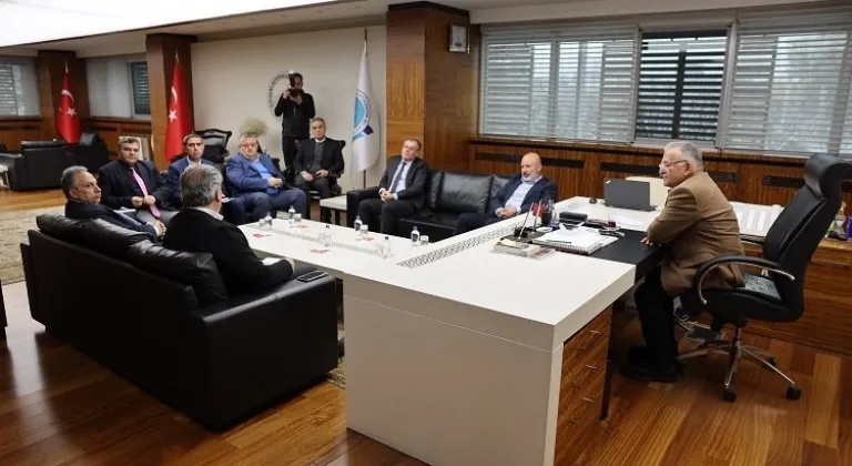 Kayseri Büyükşehir'den deprem teyakkuzu