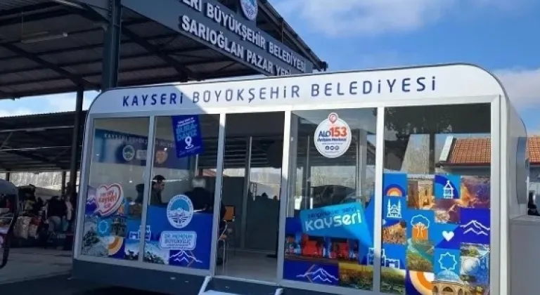 Kayseri Büyükşehir’den Mobil Beyaz Masa Hizmeti