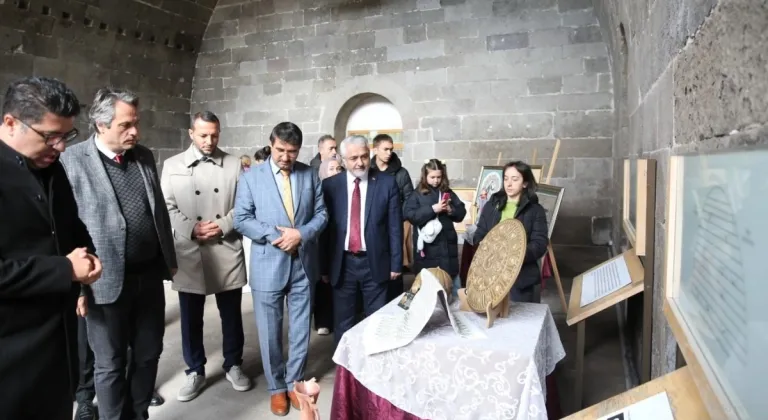 Kayseri Büyükşehir'den Selçuklu Mirası Sergisi