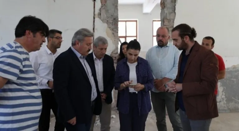 Kayseri Melikgazi’ye yeni yaşam adası