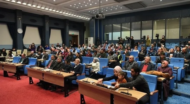 Kayseri Minik Melih için buluştu