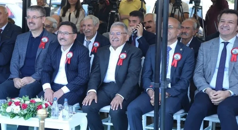 Kayseri protokolü Ahilik Haftası'nı kutladı
