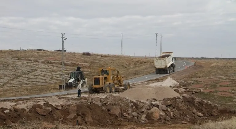 Kayseri Talas'ta Sosun mesaisi