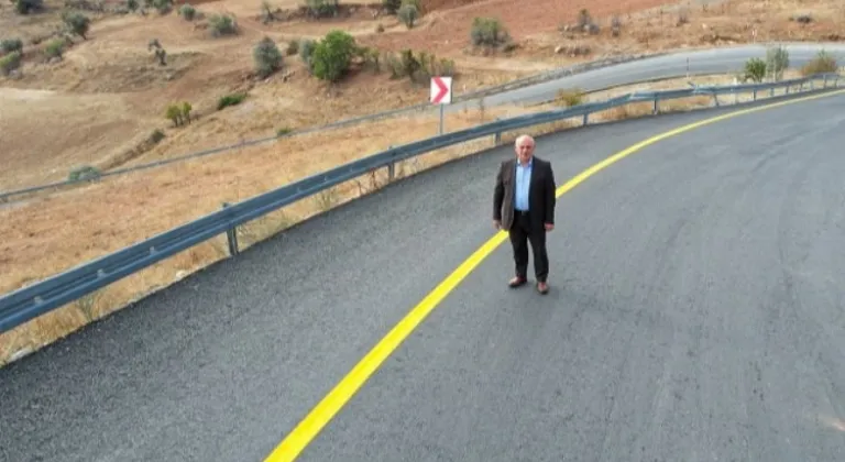 Kayseri Yahyalı Belediyesi'nden asfalt üretim tesisi