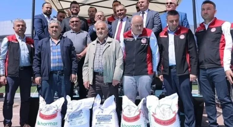 Kayseri’de Üreticiye 238 Bin Tonluk Tohum Desteği