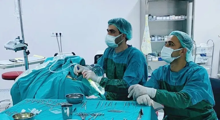 KBB Uzmanı Hasan Sami Bircan, kulak zarındaki delik tedavisi