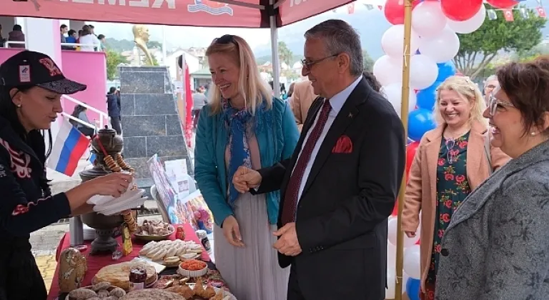 Kemer'de “Bana Ülkeni Tanıt Festivali