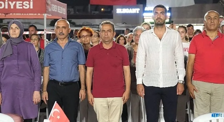 Kemer'de halk oyunları yarışması düzenlendi