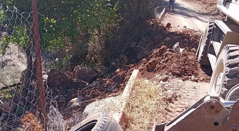 Kemer'de kışa hazırlık çalışmaları