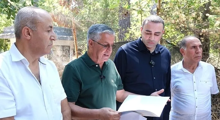 Kemer'in ilk kamp alanı olan Kındılçeşme Kamp ve Günübirlik Alanı'nın tekrar halka açılması için basın açıklaması yapıldı.