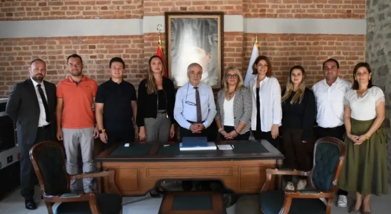 Keşan Belediyesi ve TURMEPA’dan Ortak Çevre Projeleri