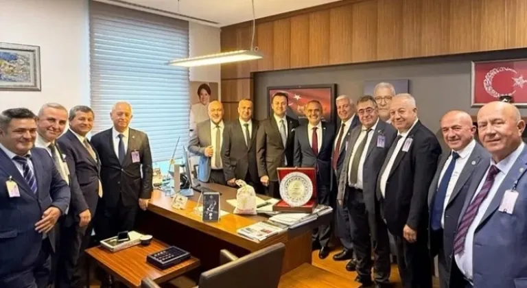 Keşan, İpsala ve Enez Heyetinden Edirne Milletvekillerine İş Birliği Mesajı