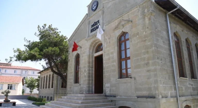 Keşan Kent Müzesi'nin İlk 6 Ayda 70 Bin Ziyaretçiye Ulaştı