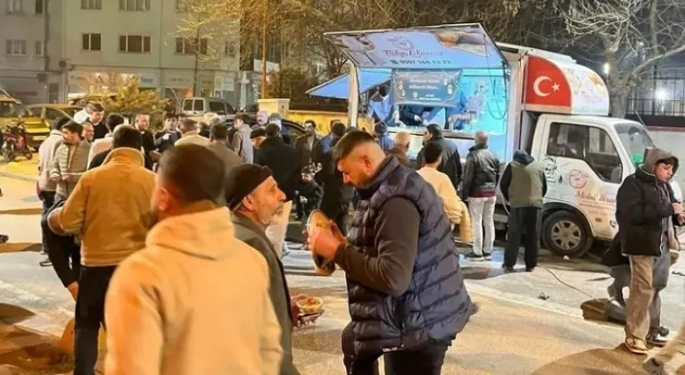 Keşan’da AK Parti’den Hayır Lokması İkramı