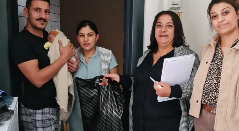 Keşan'da 'Hoş Geldin Bebek' Uygulaması