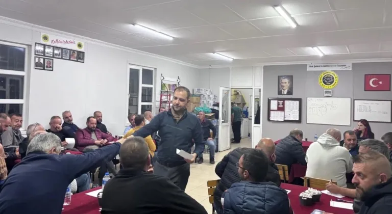 Keşan’da Minibüs Şoförlerine Öfke Kontrolü ve Stres Yönetimi Eğitimi