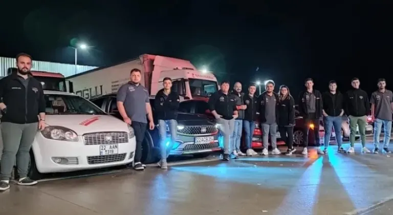 Keşan’da Modifiye Araçlar Görsel Şölen Yarattı