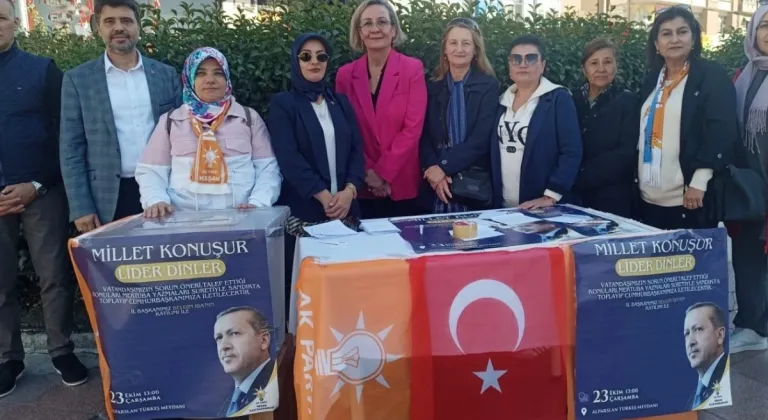 Keşanlılardan “Millet Konuşur, Lider Dinler” Etkinliğine Yoğun İlgi