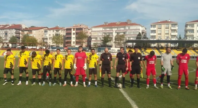 Keşanspor, Bozcaadaspor'u 3-2 Maçla Geçti
