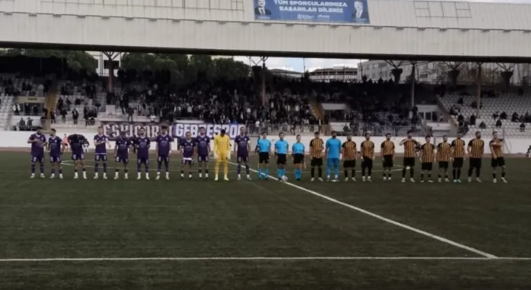 Keşanspor, Gebzespor’a Deplasmanda 3-1 Yenildi