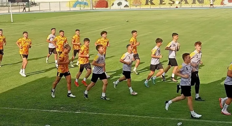Keşanspor Yeni Sezon İçin Çalışmalara Başladı