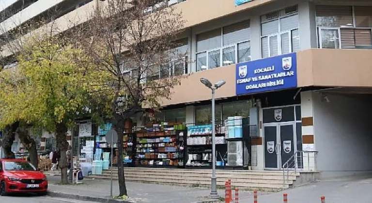 KESOB'un yeni yerinde işlem tamam