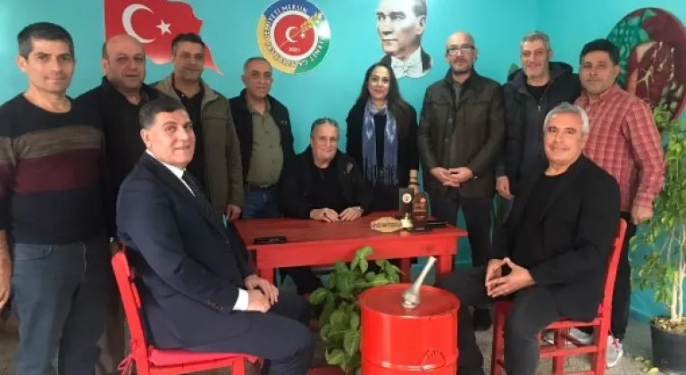Kılıççıoğlu ve Akgül’den MEİGDER’e ziyaret