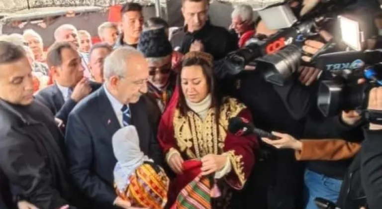Kılıçdaroğlu Akşehir'de Yörük Türkmenlerle buluştu.