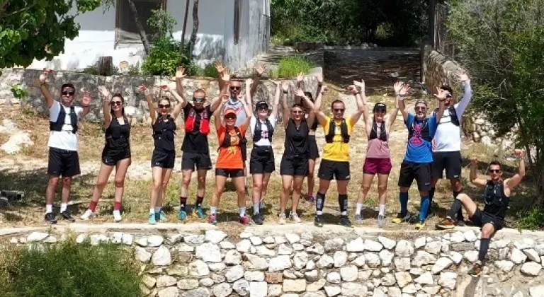  Kilikya Ultra Maratonu'na hazır