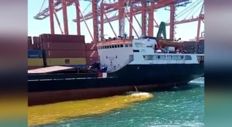 Kirli Balast Bırakan Gemiye 1 Milyon 355 Bin tl Ceza Uyguladı