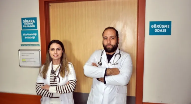 Kırşehir Eğitim ve Araştırma Hastanesi’nde sigara bırakma polikliniği hizmete başladı