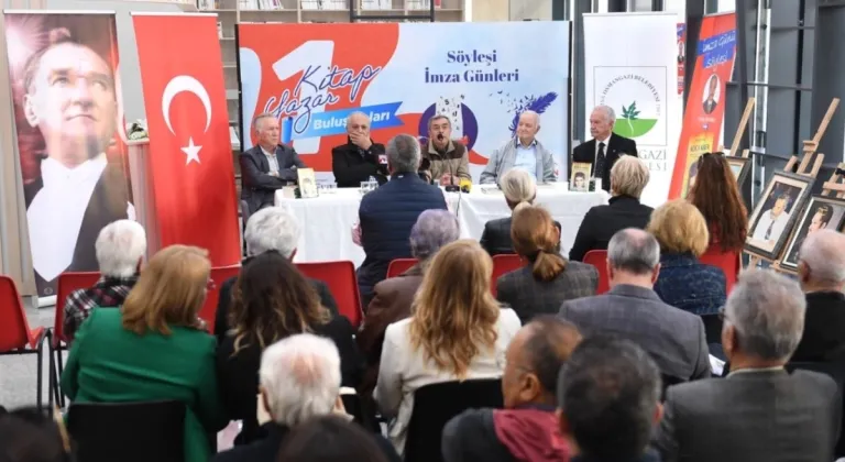 Kitapseverler Osmangazi'de Bir Araya Geldi