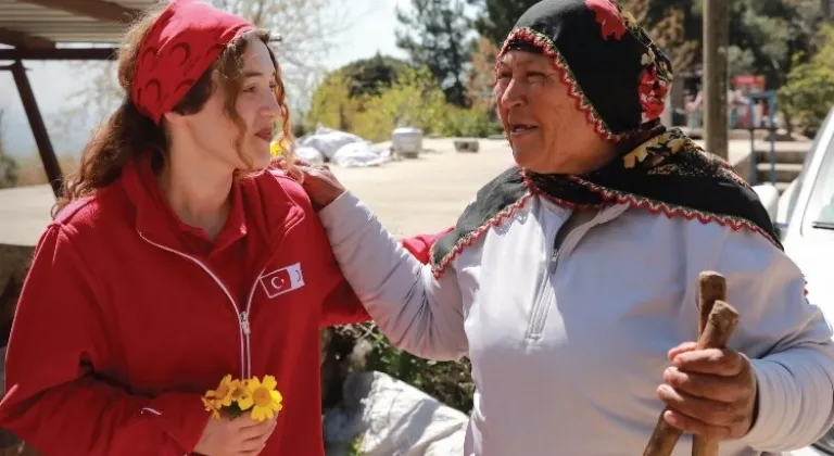Kızılay'dan BİZ projesi ile çabalarını genişletti