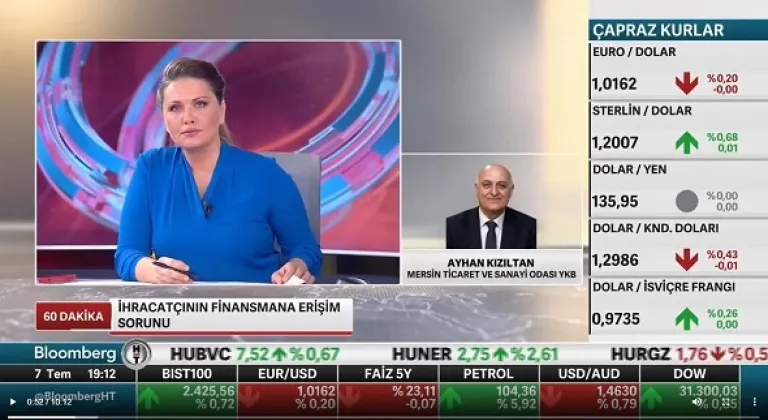 Kızıltan: İhracatçının döviz rezervine sahip olması önemli 