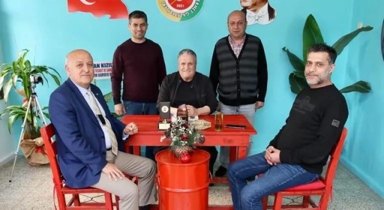 Kızıltan'dan MEİGDER'e ziyaret