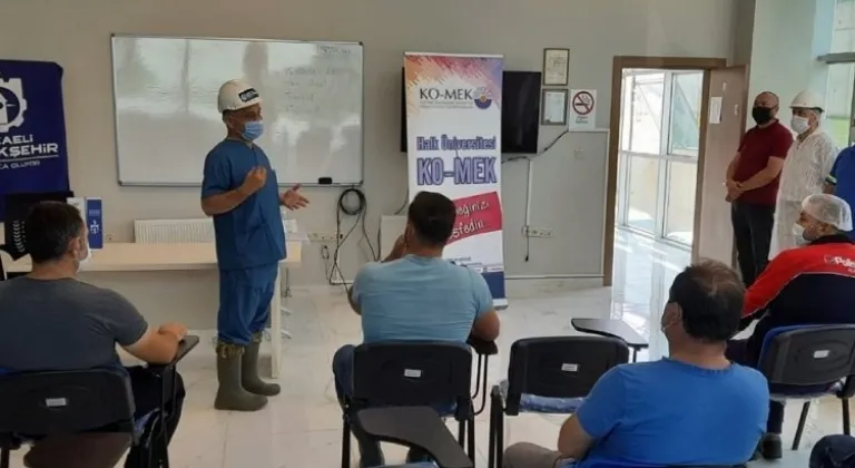 KO-MEK, Kurban Bayramı öncesinde eğitim verecek