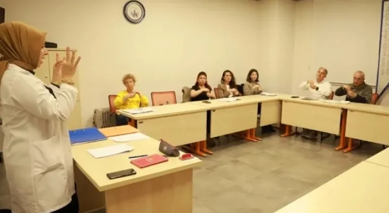 KO-MEK’te Tek İşaret, Tek Anlam Eğitimleri Veriliyor