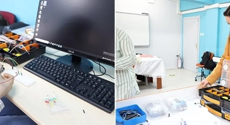 KO-MEK’ten Robotik kodlama atölyeleri