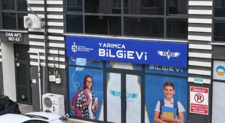 Kocaeli, Bilgievleri Ağına Bir Yeni Şube Daha Ekledi