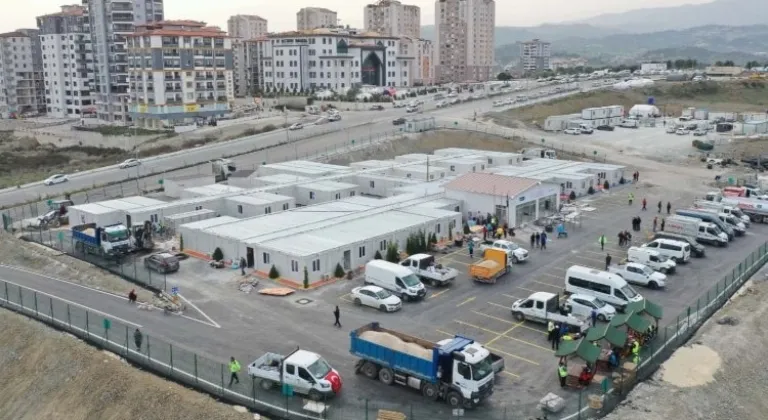 Kocaeli Büyükşehir Hastanesi Hatay'da hasta kabulüne başladı