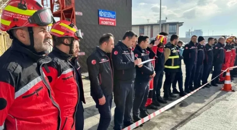 Kocaeli Büyükşehir İtfaiyesi'nden Önemli Eğitim Programı