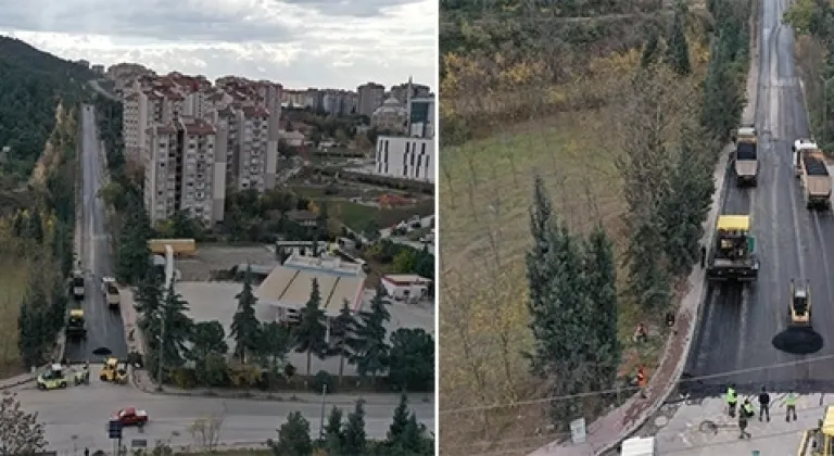 Kocaeli Gebze Dicle Caddesi’nde üstyapı çalışmaları tamamlandı