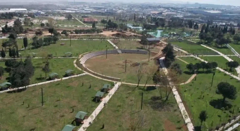 Kocaeli Gebze Millet Bahçesi Hızla Yükseliyor