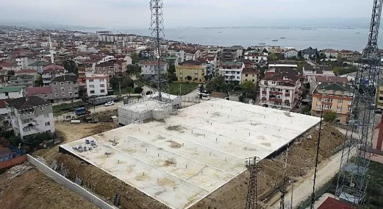 Kocaeli Genelinde Yeni Su Depolarının İnşaatı Sürüyor