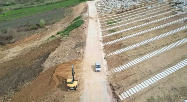 Kocaeli Kent Mezarlığı’na Modern Genişletme Çalışması