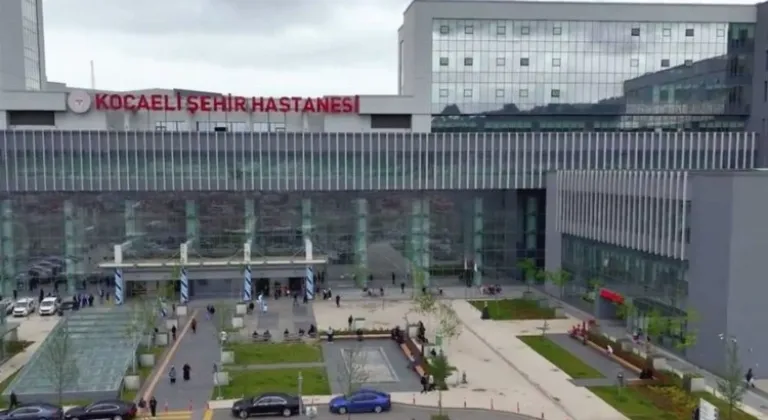 Kocaeli Şehir'den 1 yılda 2 milyon hastaya hizmet